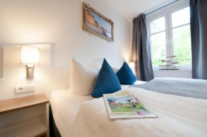 Inselquartett - Appartements inkl Wäschepaket - nähe AOK-Klinik, Wiek Auf Rügen 